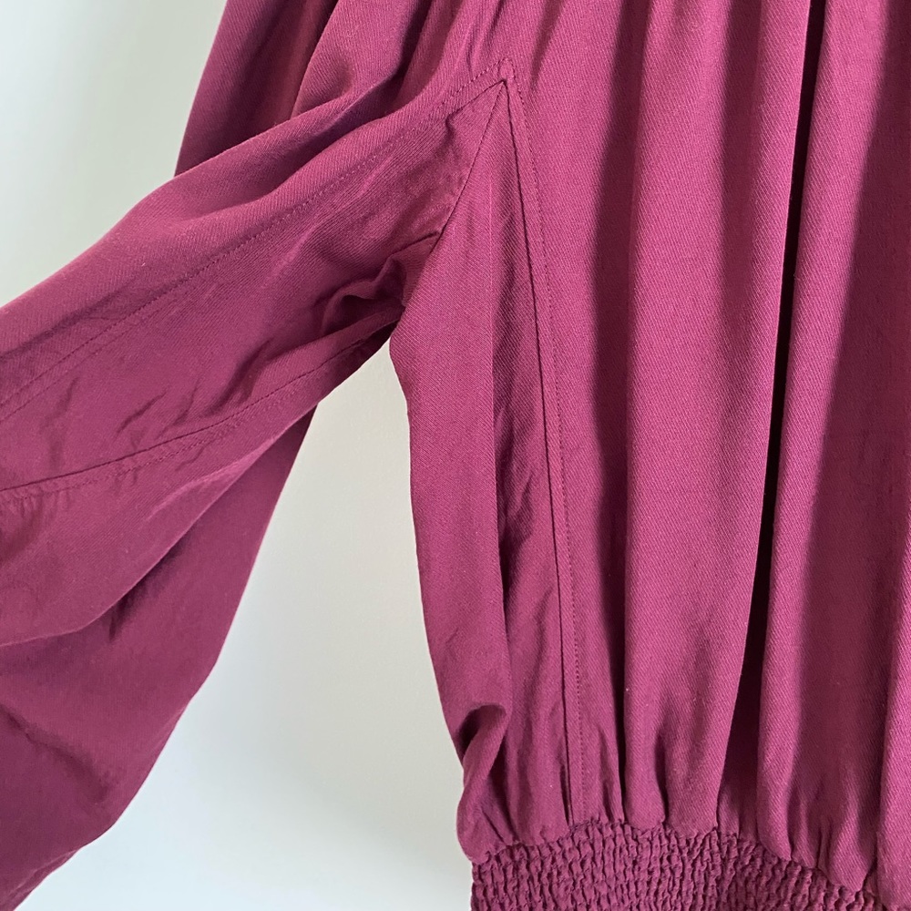 Uniqlo Ruched Blouse - Picture 10 of 16